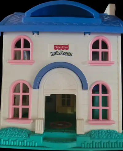 Fisher Price dollhouse. I deliver, View more