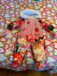 Ted Baker baby girl snow suit