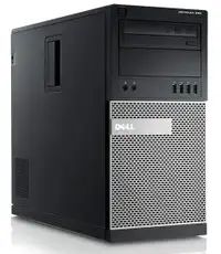 PC Desktop Dell OptiPlex 990 SSD Neuf 512Go i5-2500 16Go Ram
