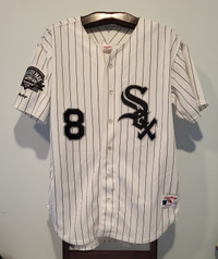RAWLINGS BO JACKSON 1991 CHICAGO WHITE SOX HOME JERSEY SIZE 46