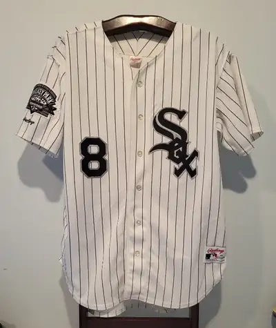 RAWLINGS BO JACKSON 1991 CHICAGO WHITE SOX HOME JERSEY SIZE 46, View more