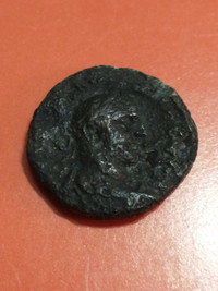 Ancient Roman Provincial Potin Tetradrachm coin of Egypt 