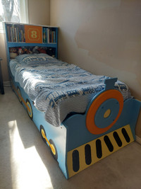 Twin size Train Bed