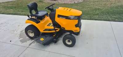 Cub Cadet Riding Lawn Mower, View more