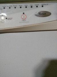 Whirlpool Gold Dishwasher 24"