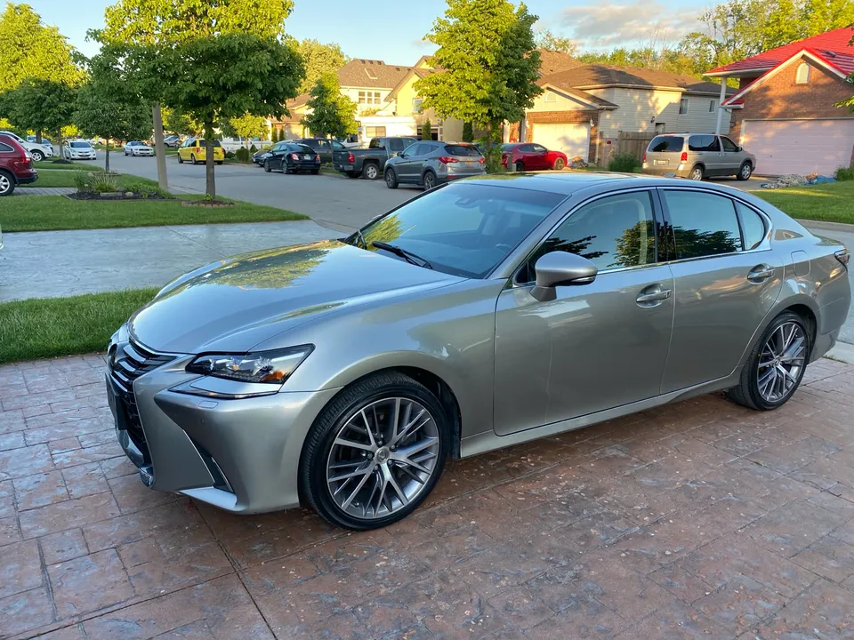 2018 Lexus GS350 AWD Executive Package