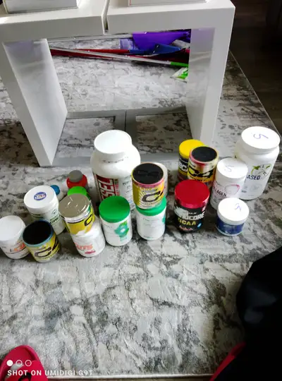 Supplements new and used, View more