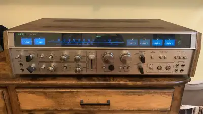 Vintage Akai AS-980 4 Channel Quad Stereo Receiver, View more