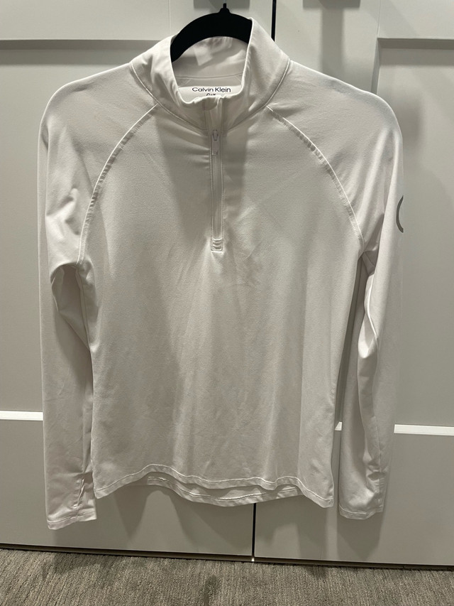 Calvin Klein Golf Shirt in Women's - Tops & Outerwear in Lethbridge