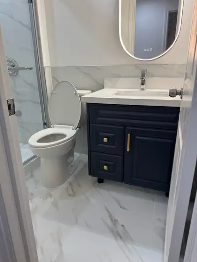 Bright and modern walkout basement for rent in West Whitby, bordering Ajax. This private unit featur...