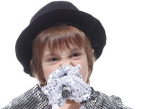NEW Kids Med Michael Jackson Pop Star Singer Costume, Hat, Glove