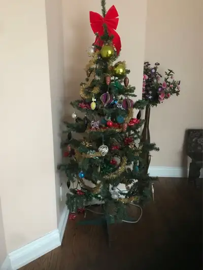 Christmas tree  $38, View more