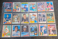 Vintage Baseball cards 