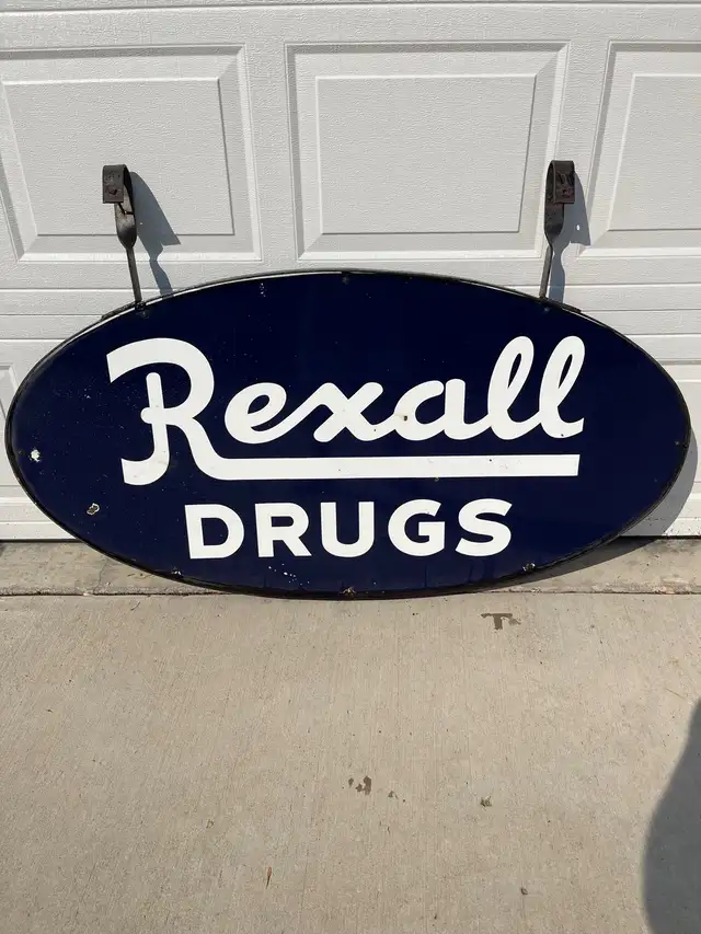More vintage antique metal signs for sale 306-717-9678 in Arts & Collectibles in Edmonton - Image 3