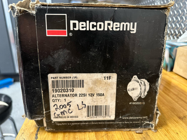 Delco Chevrolet LS Alternator in Engine & Engine Parts in Barrie - Image 4