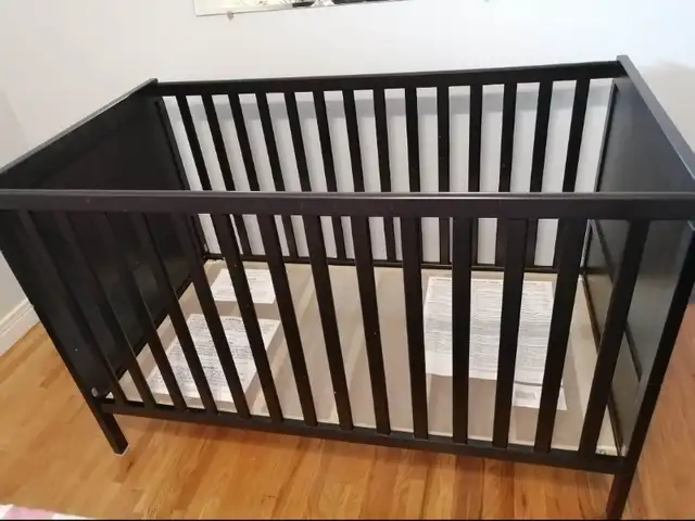 Ikea Sundvik Crib in Cribs in Markham / York Region - Image 4