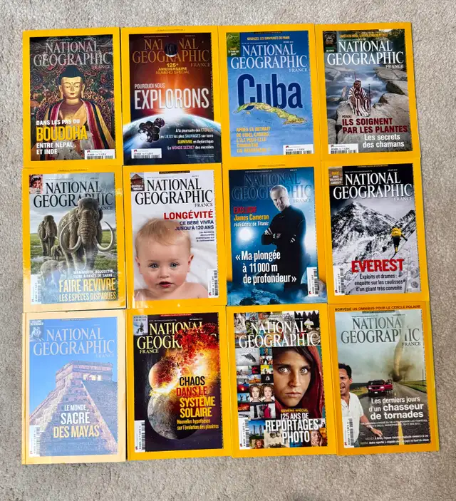 12 National Geographic France 2013