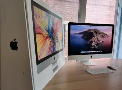iMac (Retina 5K, 27-inch, 2020) (i5, 8GB, 256GB SSD)