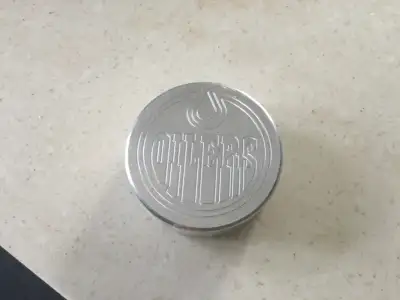 METAL OILER’s HOCKEY PUCK, View more