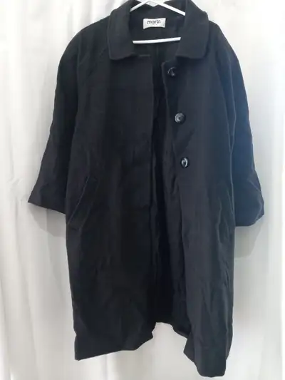 Manteau veste long femme noir xxl, View more