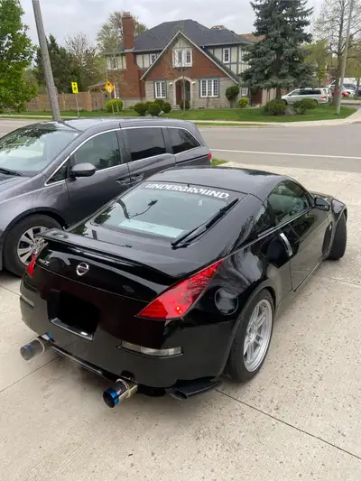 2004,Nissan 350Z Car For Sale Z1 cold air intake Berk non resonated test pipes Plenum spacer Throttl...