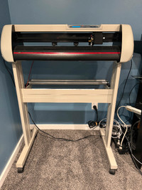 Vinyl cutter, heat Press, computer & Software
