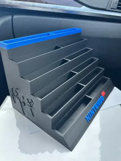 N64 - 12 game holder , View more