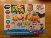 Tummy time Discovery pillow by Vtech