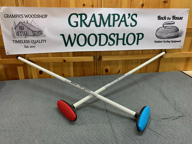 Outdoor Curling Stones - FREE DELIVERY - Great Christmas Gift! in Curling in Barrie - Image 4
