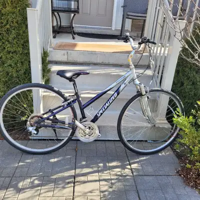 Women Specialized Crossroads Hybrid Bike, View more