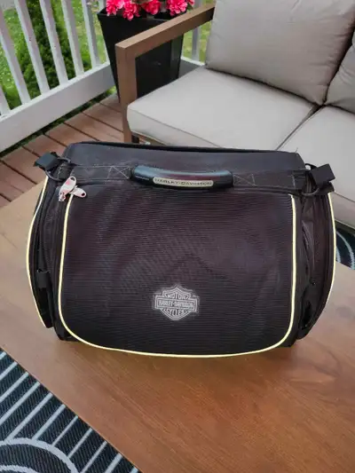 Luggage fits over the backrest Comes with a waterproof cover Excellent condition Pick up lower Stone...
