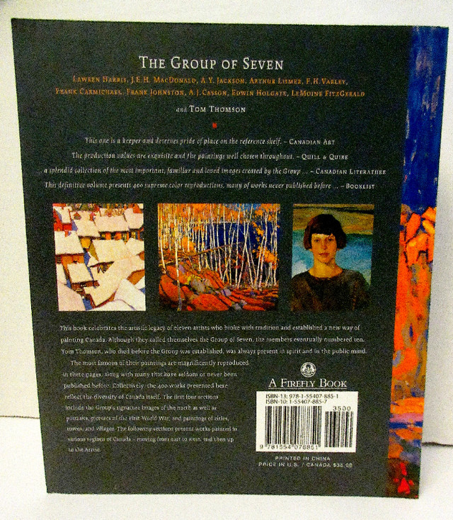 The Group of Seven and Tom Thomson PB by David Silcox~NEW & MINT in Non-fiction in Stratford - Image 2