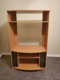 TV stand, with CD storage, for sale