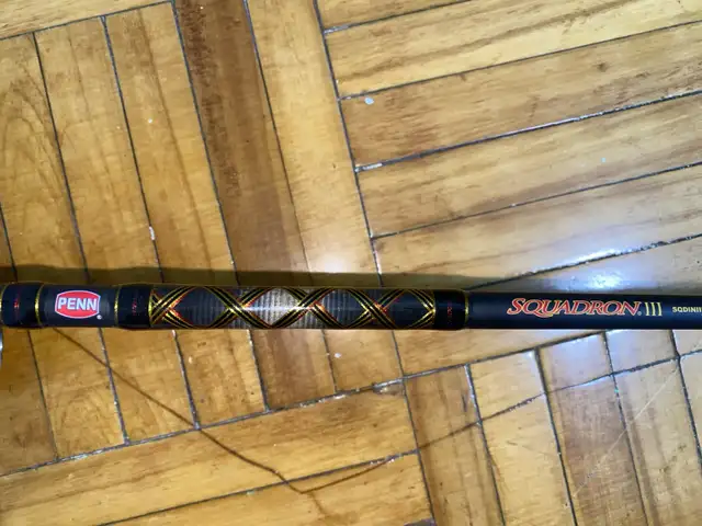 Penn Squadron lll Spinning rod & reel combo 7ft in Fishing, Camping & Outdoors in City of Toronto - Image 4