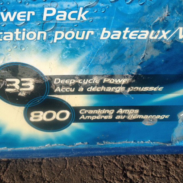 nautilus battery power pack dans Autre  à Vernon - Image 3