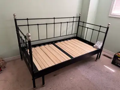 Ikea Svelvik pull out double Bed Frame, View more