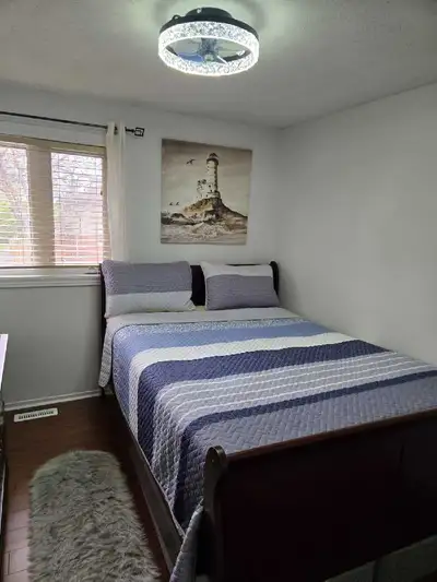 Available Room for Rent – September 1, 2026 (Short-Term or Long-Term) Furnished room available in a...