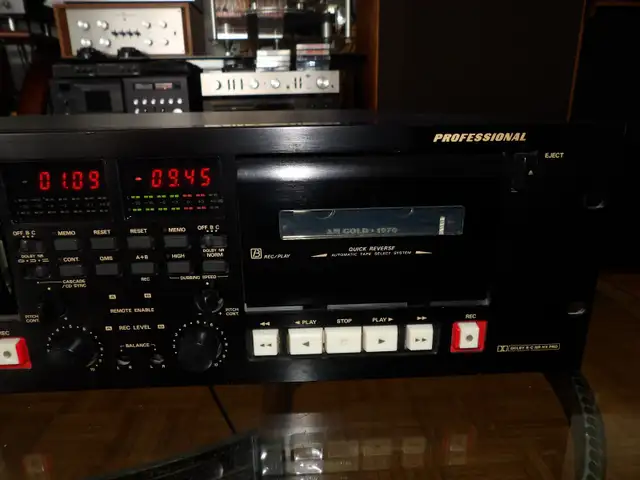 Marantz PMD 510 professional cassette deck, CONSIDERING TRADES in Stereo Systems & Home Theatre in Gatineau - Image 4