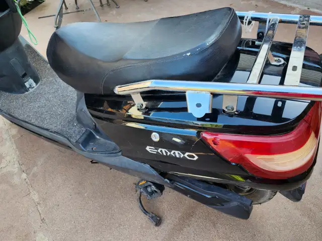 Emmo GT-80 84v ebike scooter New batteries & new charger in eBike in St. Catharines - Image 5