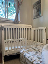 Baby Crib- mattress included 