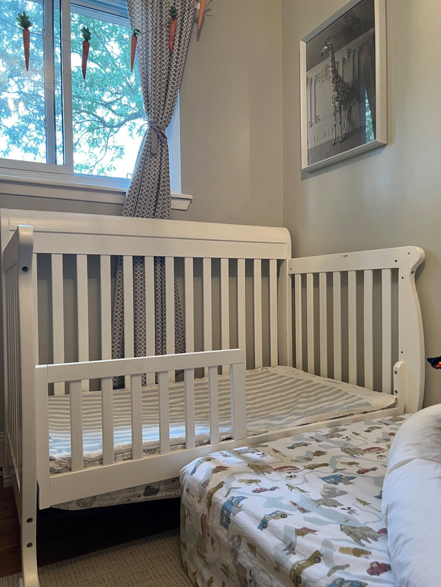 Baby Crib- mattress included  in Cribs in City of Toronto