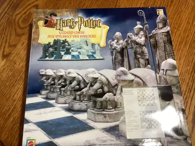 Mattel Harty Potter Chess Set, View more