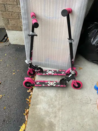 2 Kids Scooters, View more