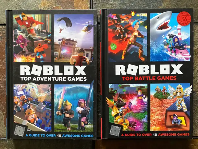 Roblox Top (1) Adventure & (2) Battle Game Guides