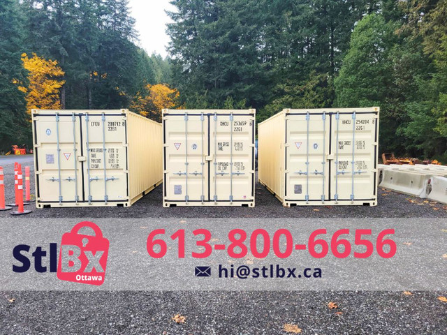 20' Shipping Container with DOUBLE DOORS $4550 ONLY! in Garage Doors & Openers in Ottawa - Image 4