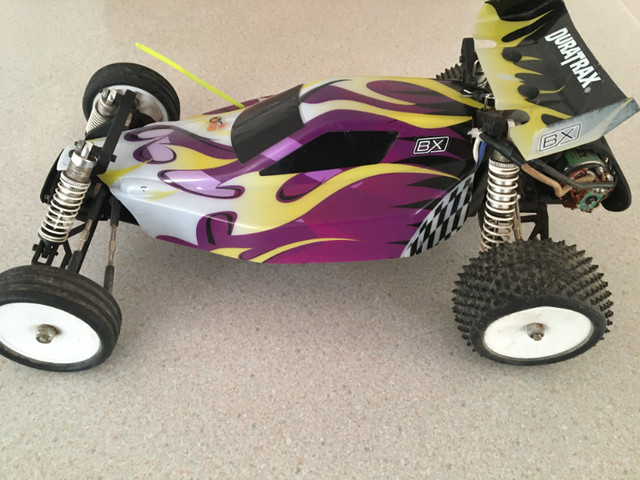 rc duratrax bx roller whit electronic in Hobbies & Crafts in Pembroke