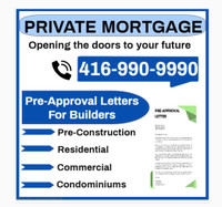 Denied by a bank? We can help !! Get Private Mortgage