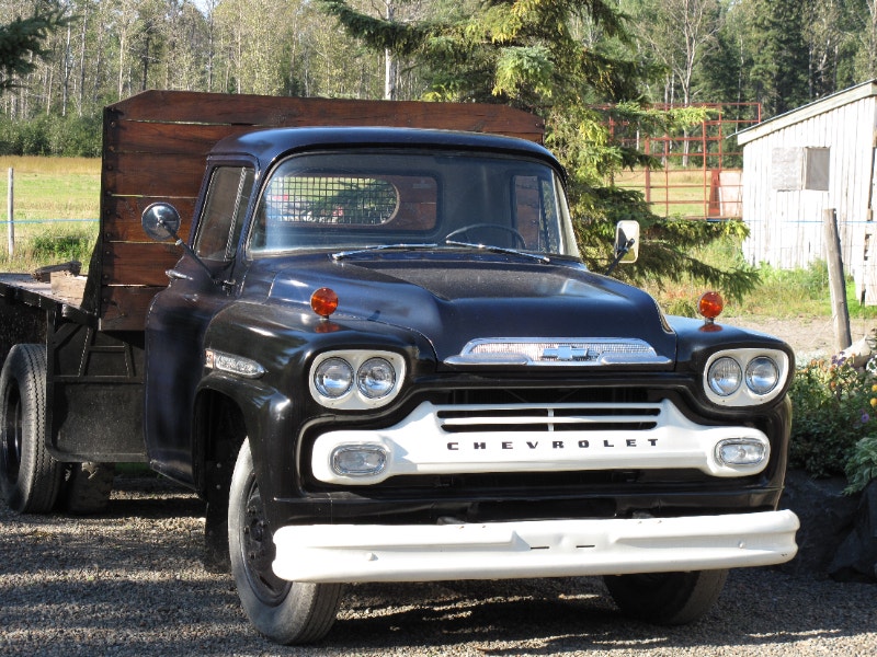 1959 Chevrolet Viking 40 1 1/2 ton dump truck Classic Cars