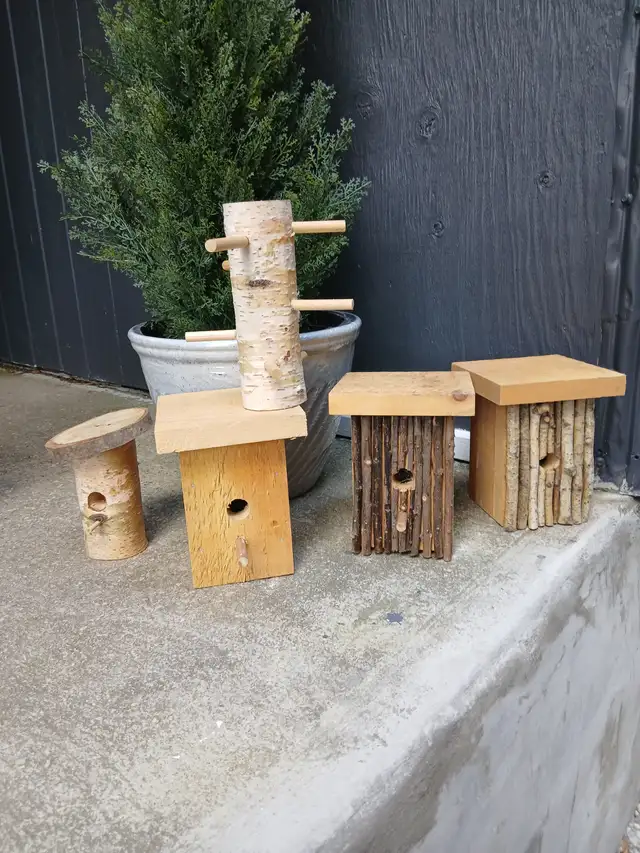 BIRDHOUSES -- rustic in Outdoor Décor in Guelph - Image 2