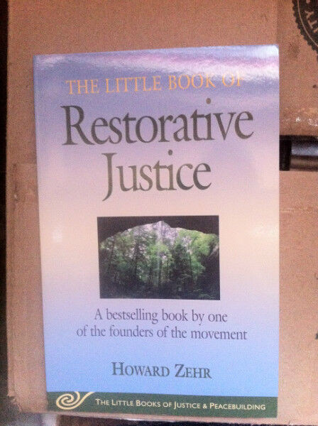 The Little Book of Restorative Justice by Howard Zehr in Textbooks in Regina